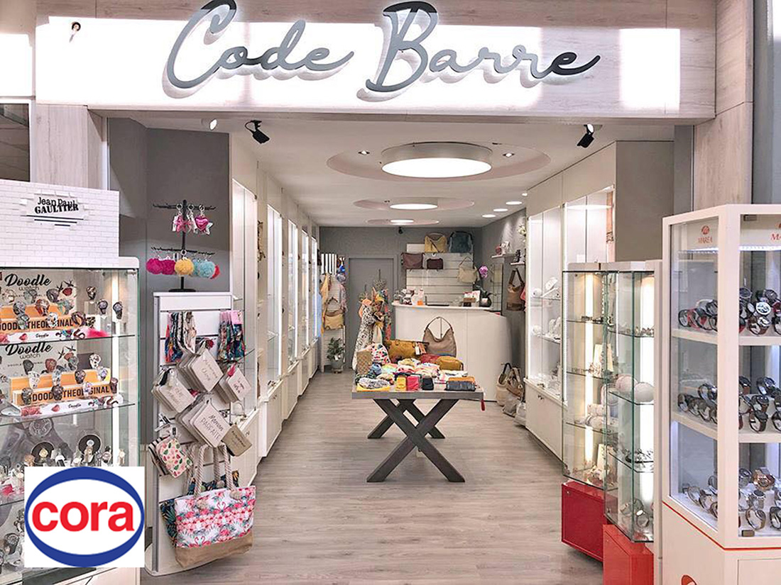 Code Barre Shopping Cora